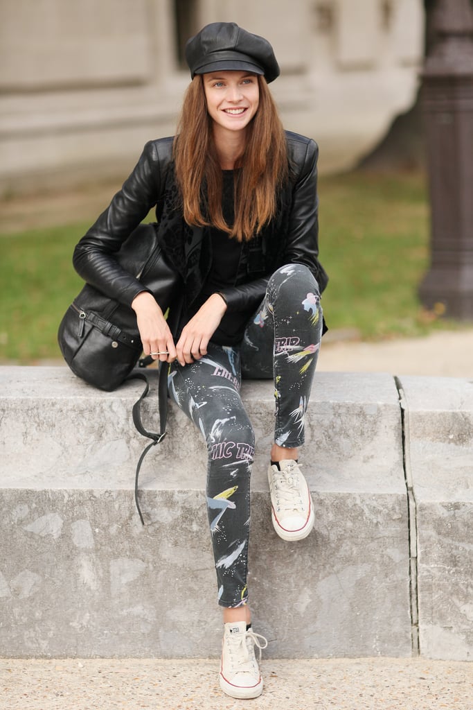 Paris Fashion Week Street Style Spring 2013 Paris Fashion Week Street Style Spring 2013