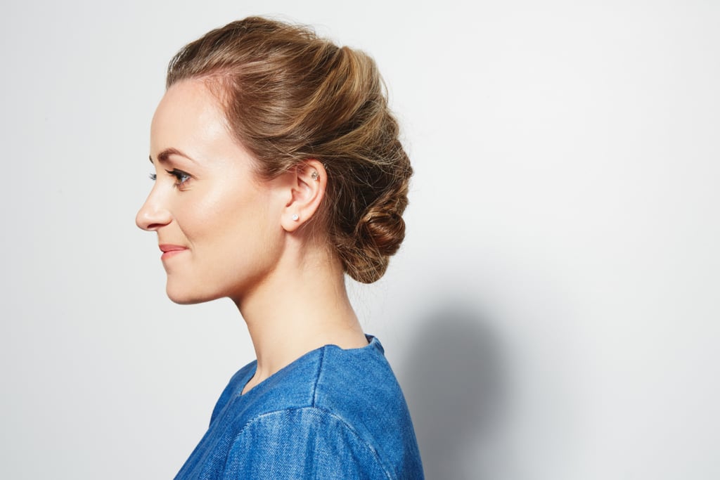 Double Topsy Tail Updo