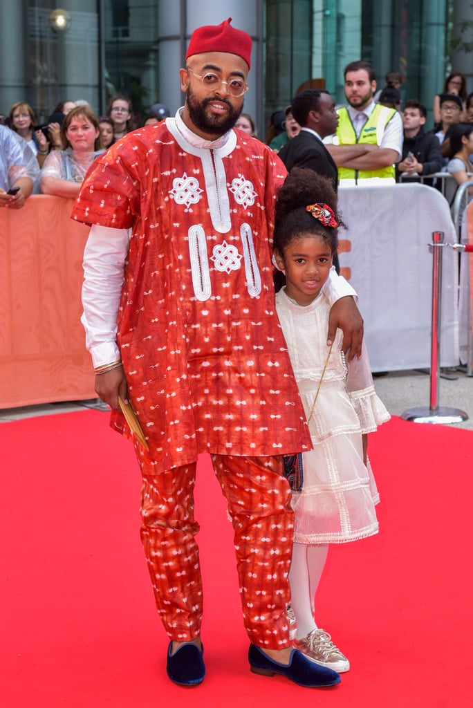 Lupita Nyong'o and Mobolaji Dawodu at TIFF 2016 | Pictures