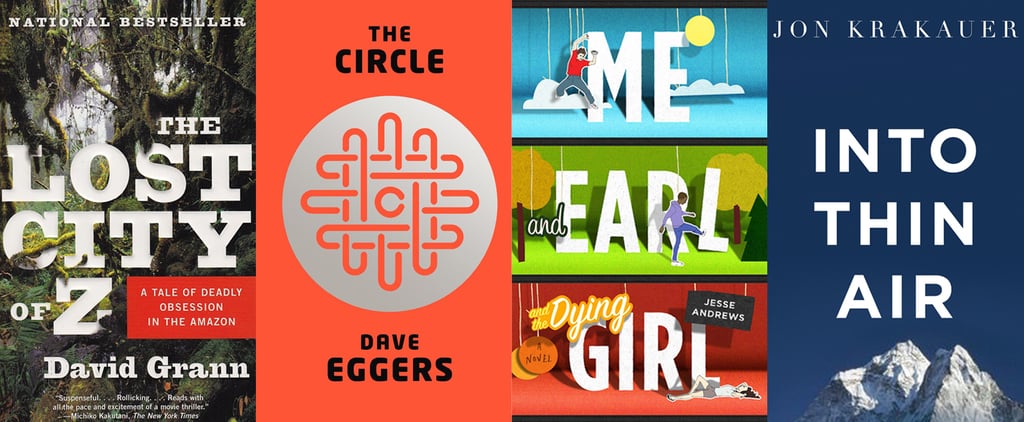 Books Becoming Movies in Spring 2015