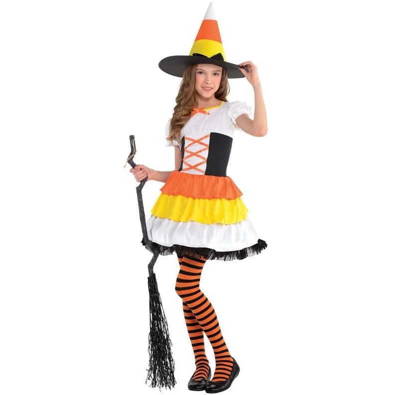 Tick or Treat Witch Halloween Costume