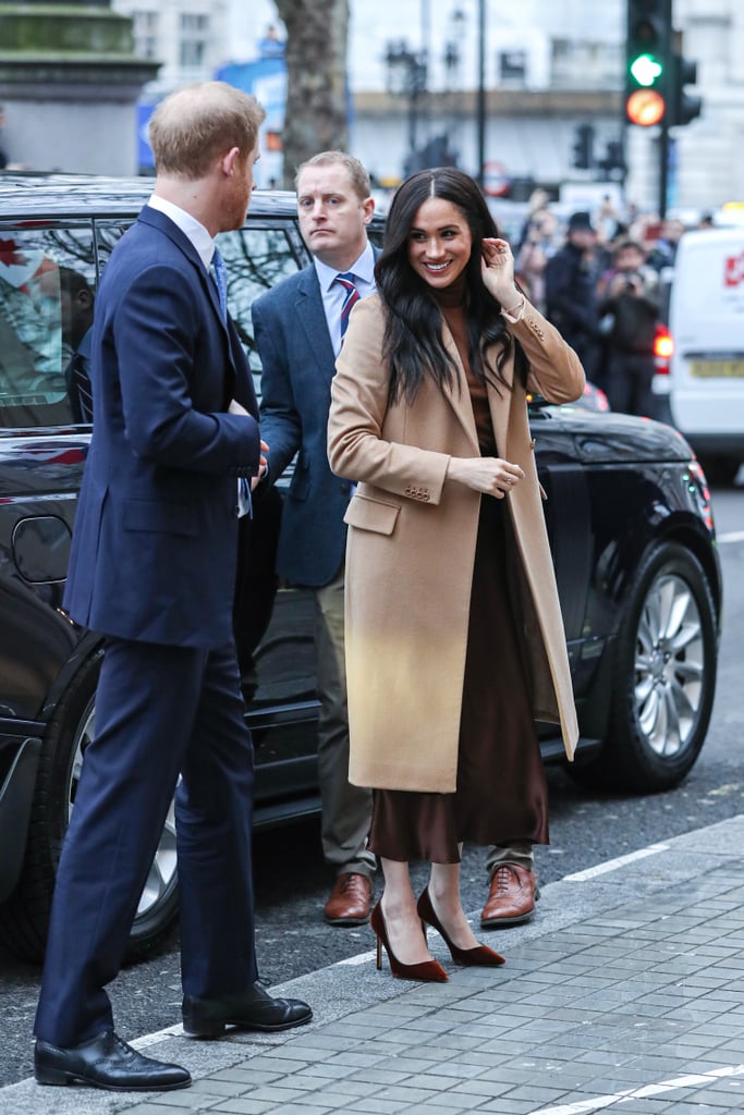 Meghan Markle, Duchess of Sussex at Canada House, London