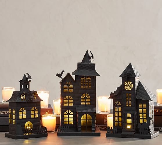 Haunted House Best Pottery Barn Halloween Decorations 2019 POPSUGAR Home Photo 47