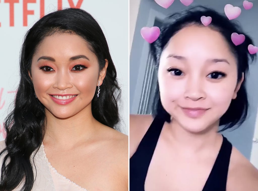 Lana Condor Haircut August 2018