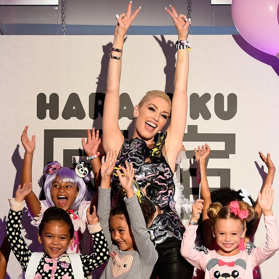 Gwen Stefani Introduces Her Children's Line at LA Event