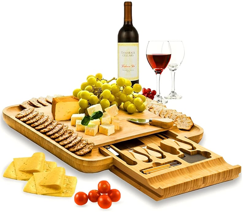 Happy Hour Special: Cheese Board and Knife Set