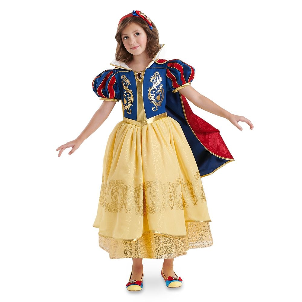 Disney Kids Snow White Deluxe Costume