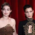 The Hadid Sisters Are Unrecognizable With Bleached Brows