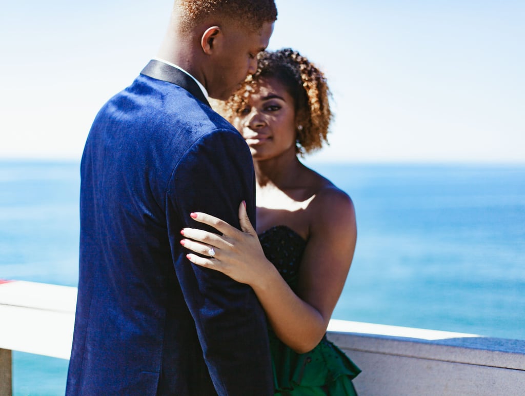 Mermaid-Themed Engagement Shoot