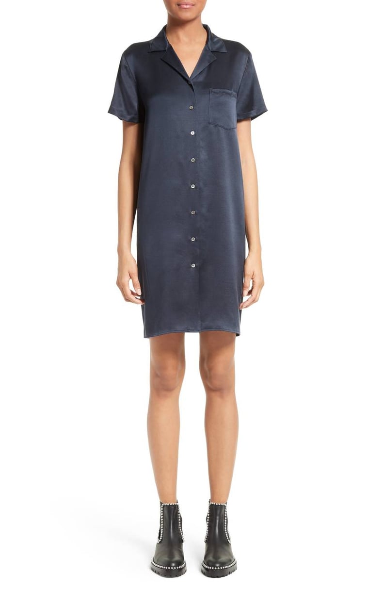 Alexander Wang Women's Silk Shirtdress