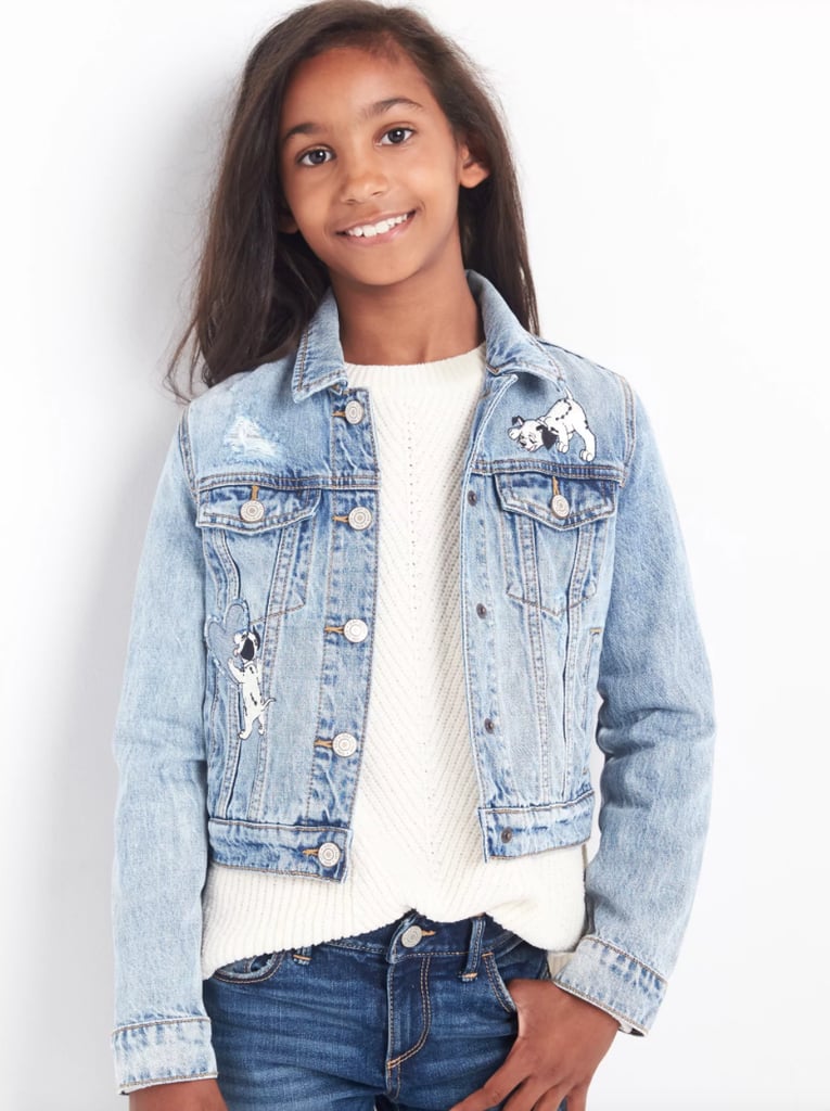 gap kids denim jacket