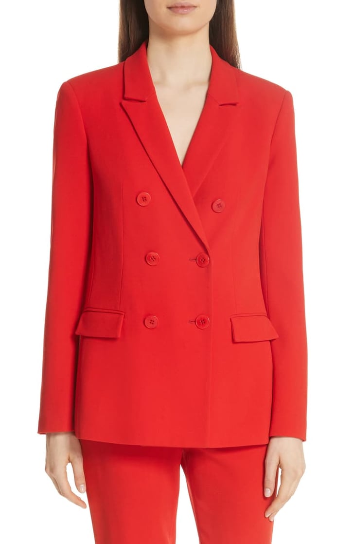 Tibi Steward Double Breasted Blazer | The Biggest 2020 Colour Trends to ...