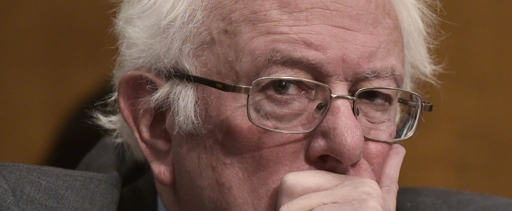 Bernie Sanders Laughs at Trump's Healthcare Comment