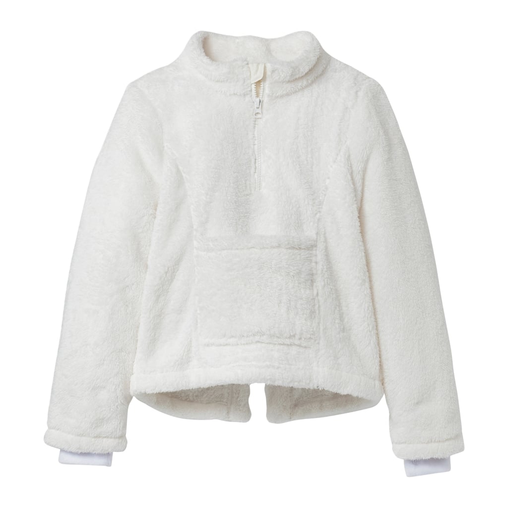 Long-Sleeve Fleece Jacket ($35)