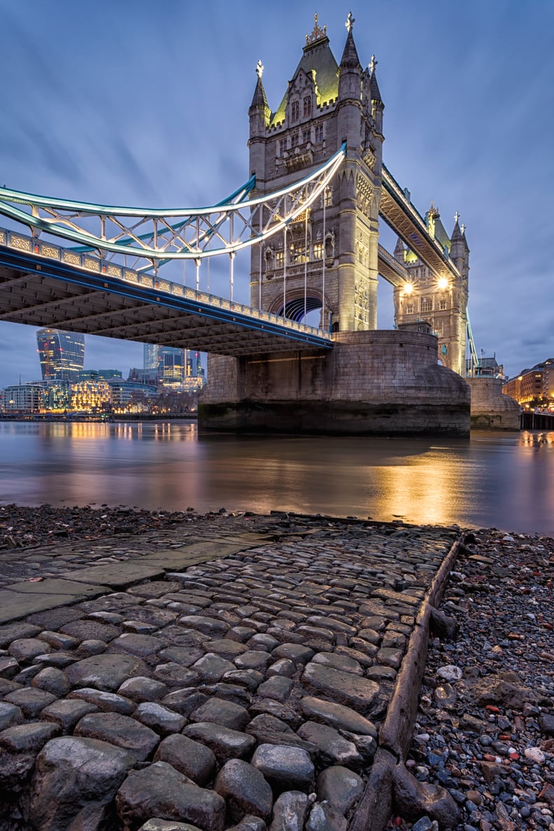 London Bridge and Tower Bridge
