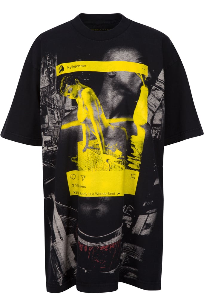 kylie instagram rap tee ($125)
