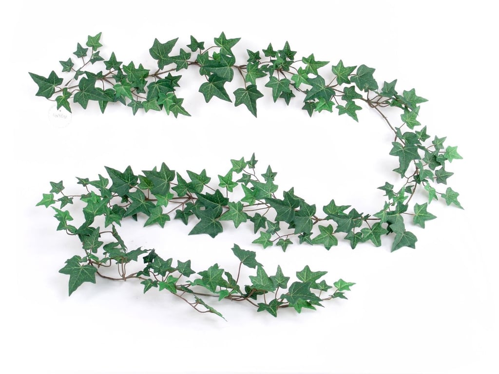 If there was one thing every 90s wedding had, it was trailing ivy. It hung from bouquets and decorated cakes, and now you can use trailing ivy ($4/garland) to spruce up your own nuptials.