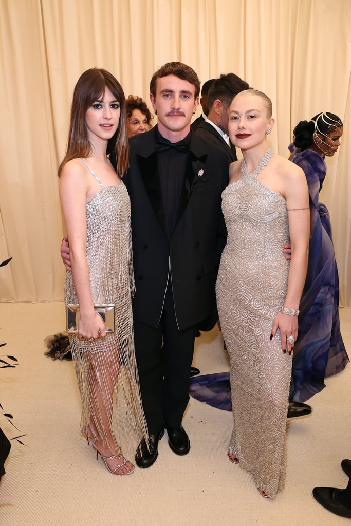 Daisy Edgar-Jones, Paul Mescal, and Phoebe Bridgers at the Met Gala 2022