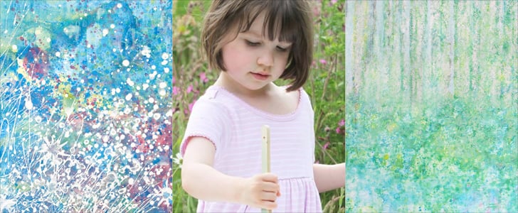 5-Year-Old Autistic Artist