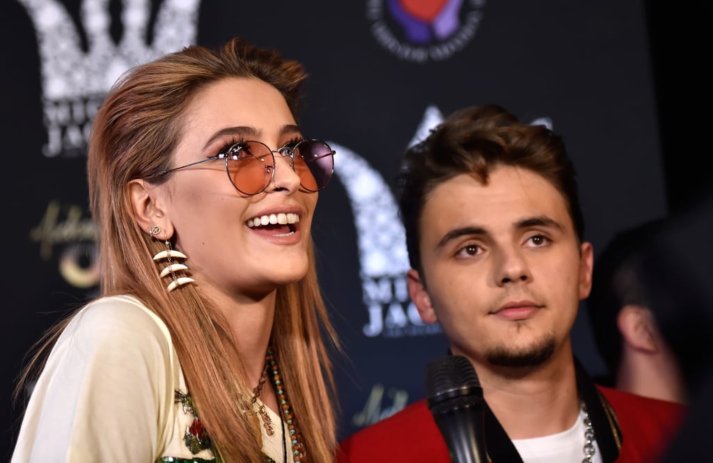 Paris and Prince Jackson on Michael Jackson's 60th Birthday
