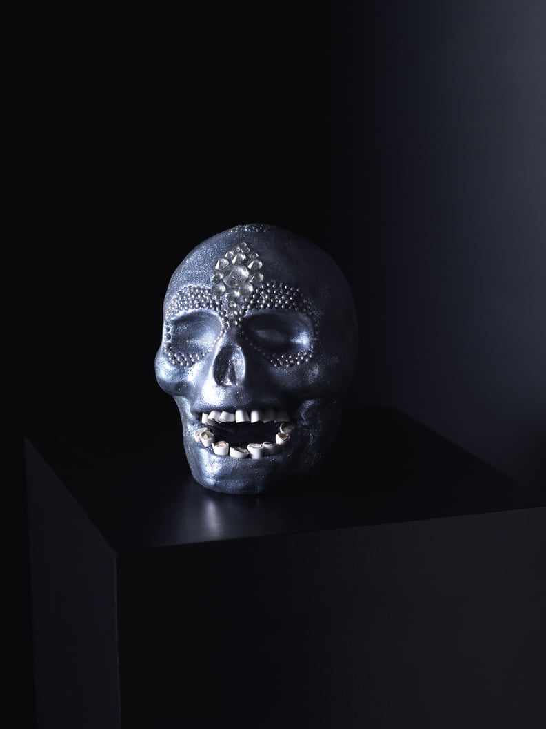 Damien Hirst-Inspired Skull Cake
