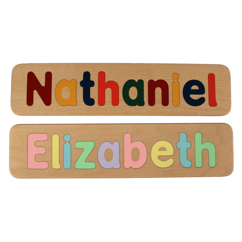 Name Puzzle Best Baby's First Christmas Gift Ideas POPSUGAR Family