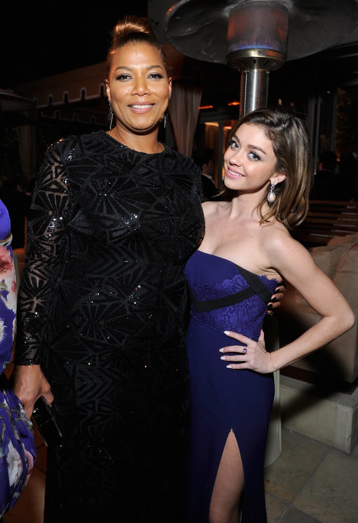 Pictured: Sarah Hyland and Queen Latifah