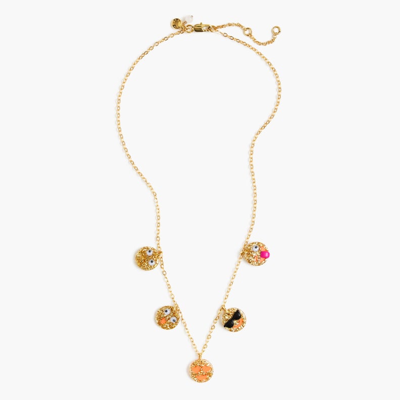 Emoji Charm Necklace