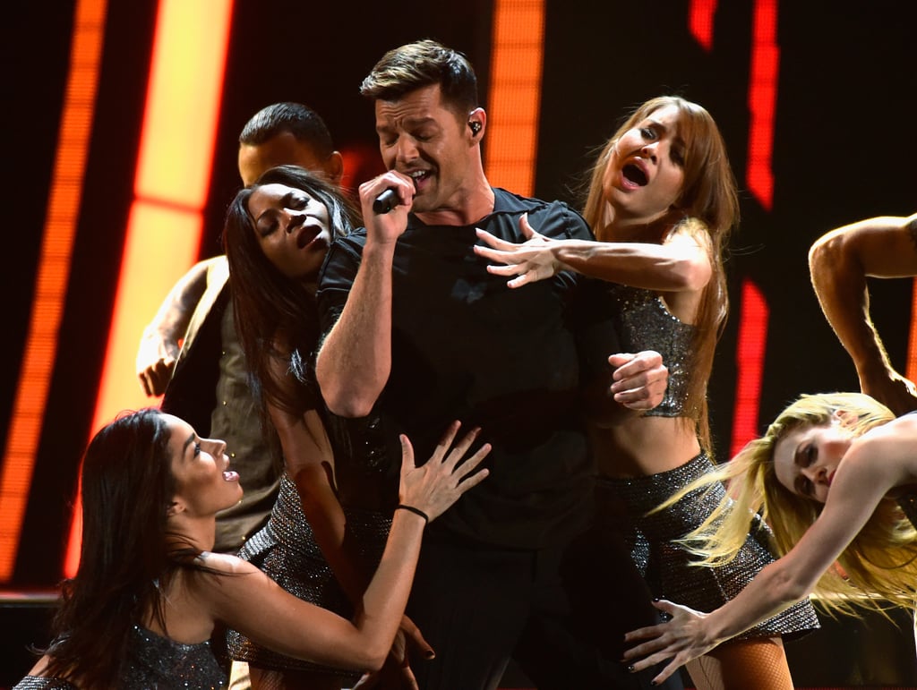 Two Words: Ricky. Martin.