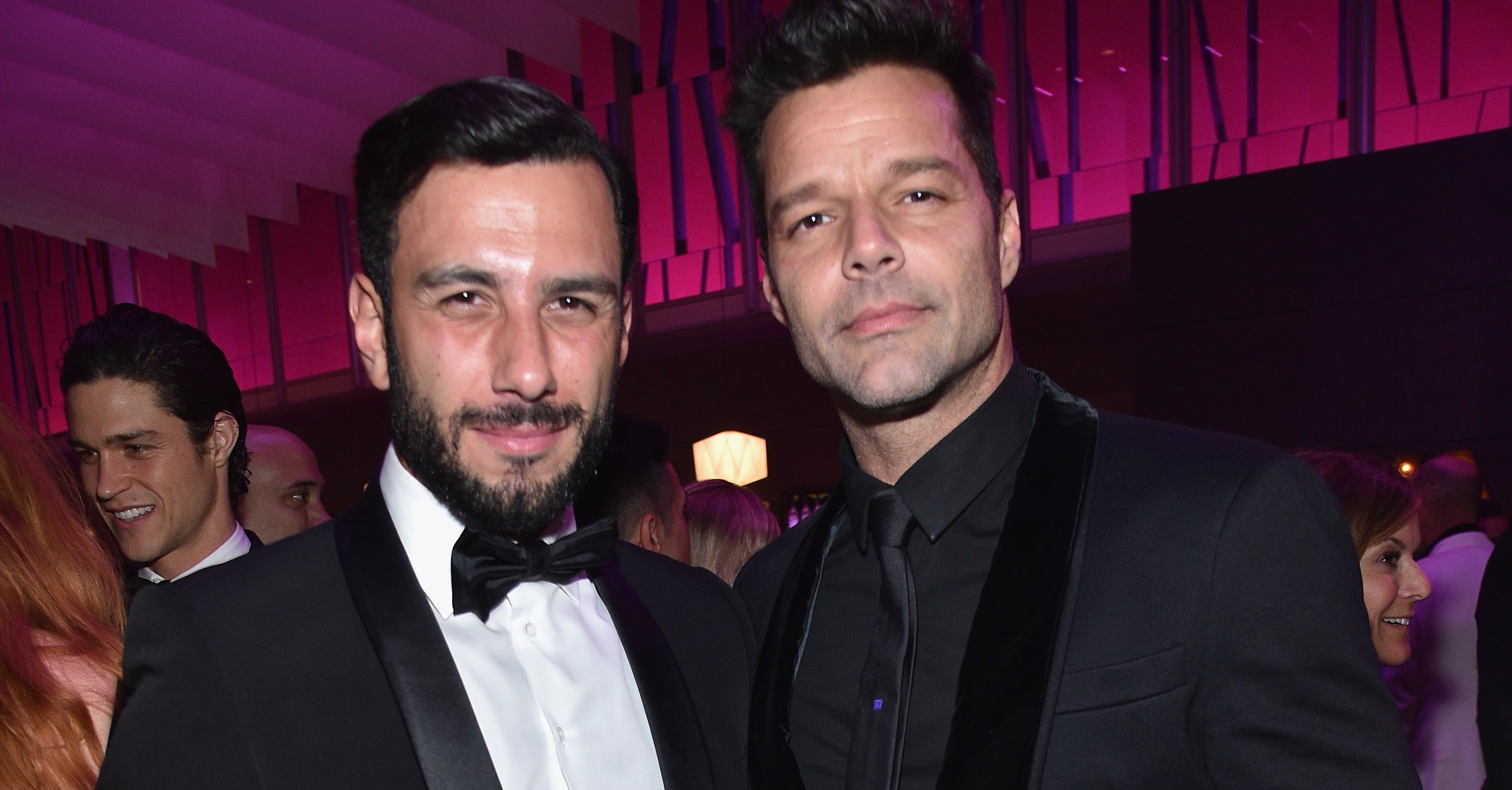 Ricky Martin on Knowing His Fiance Was the One | POPSUGAR Celebrity