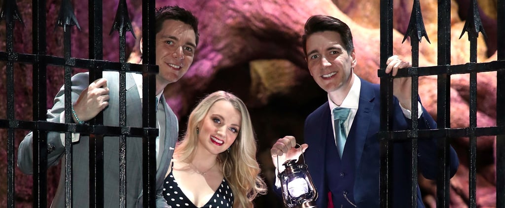 Harry Potter Cast at Forbidden Forest March 2017
