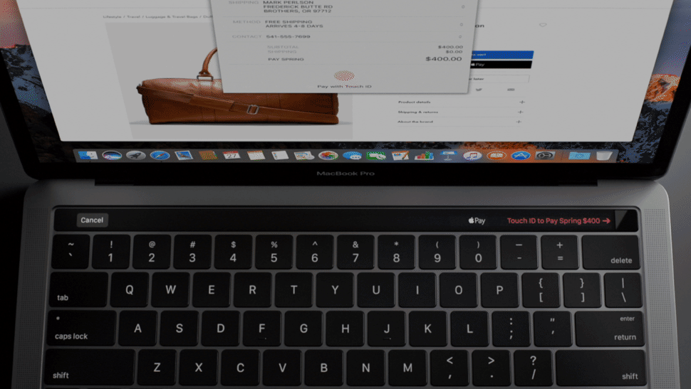 See the Touch Bar in action.