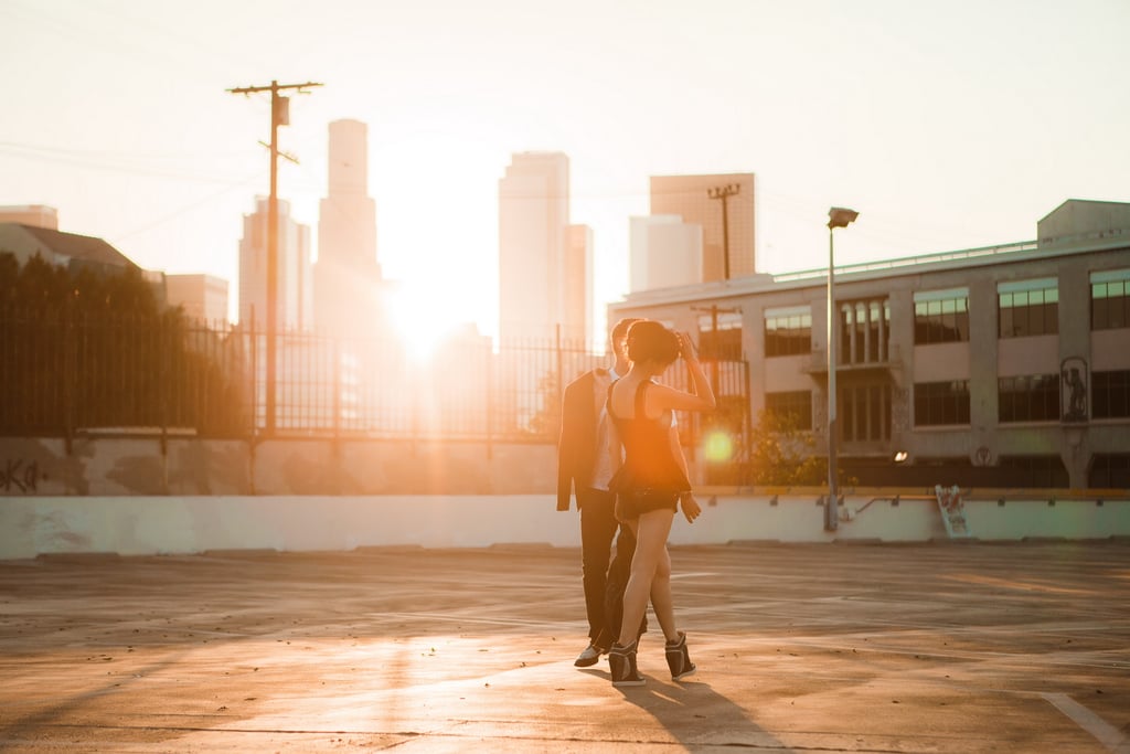 LA Freewalls Engagement Shoot