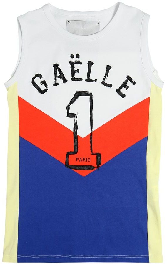 Gaelle Jersey Basketball Jersey Dress