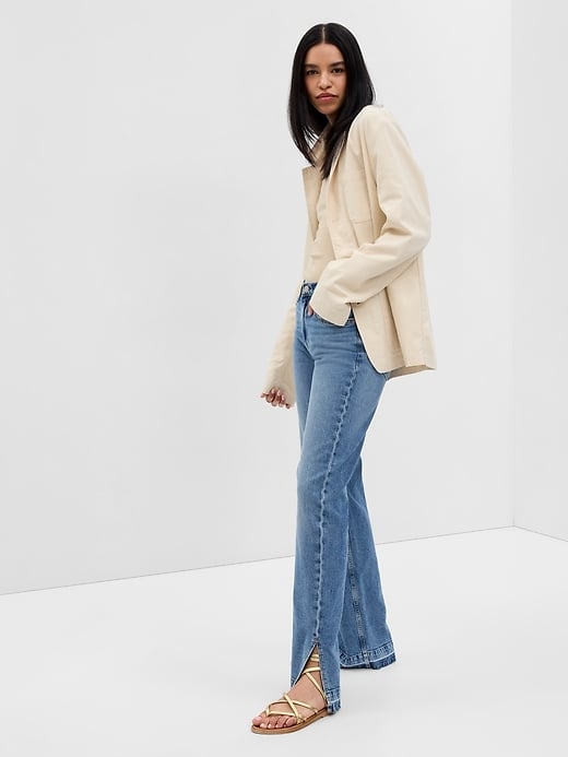 Gap Mid Rise Organic Cotton '90s Loose Jeans with Washwell