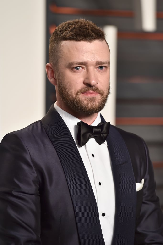 Justin Timberlake and Jessica Biel Vanity Fair Oscars 2016