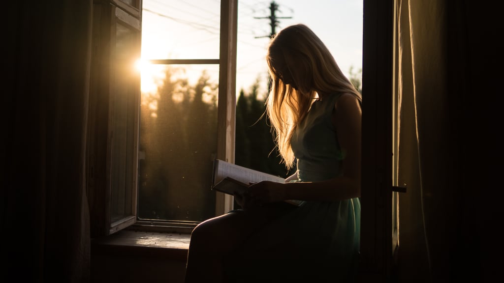 Stay up all night to finish a novel.