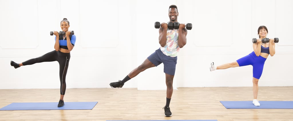 Fire Up Your Lower Body With Your Dumbbells and This Raneir Pollard Workout