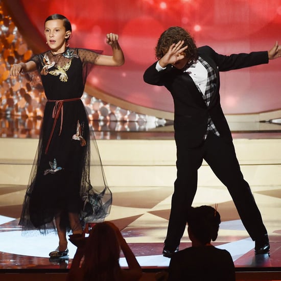 Stranger Things Cast Singing "Uptown Funk" at the Emmys