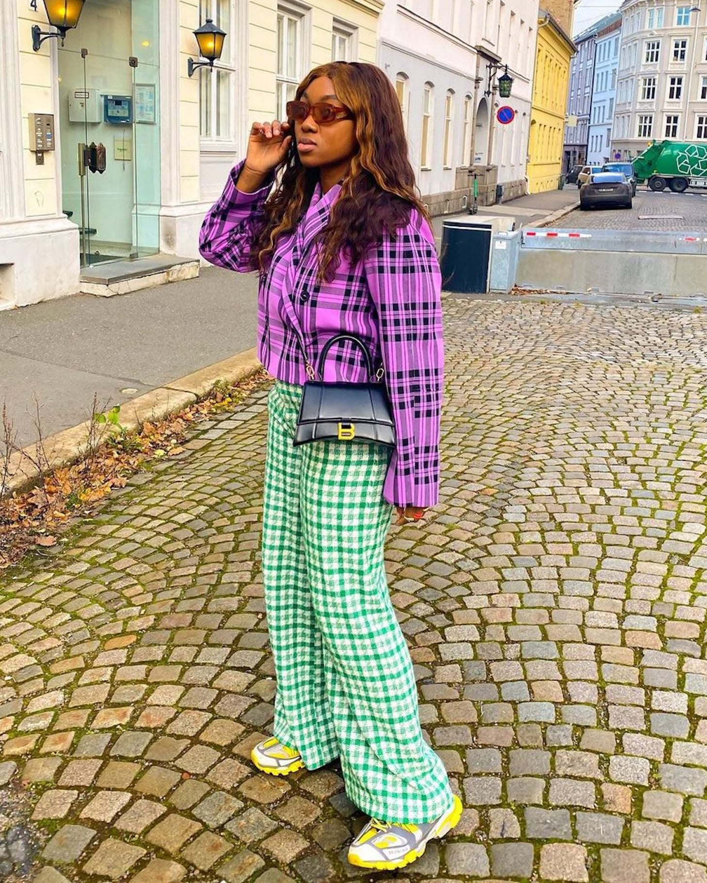 How to Wear the Checkered Pants Trend and Where to Shop Them