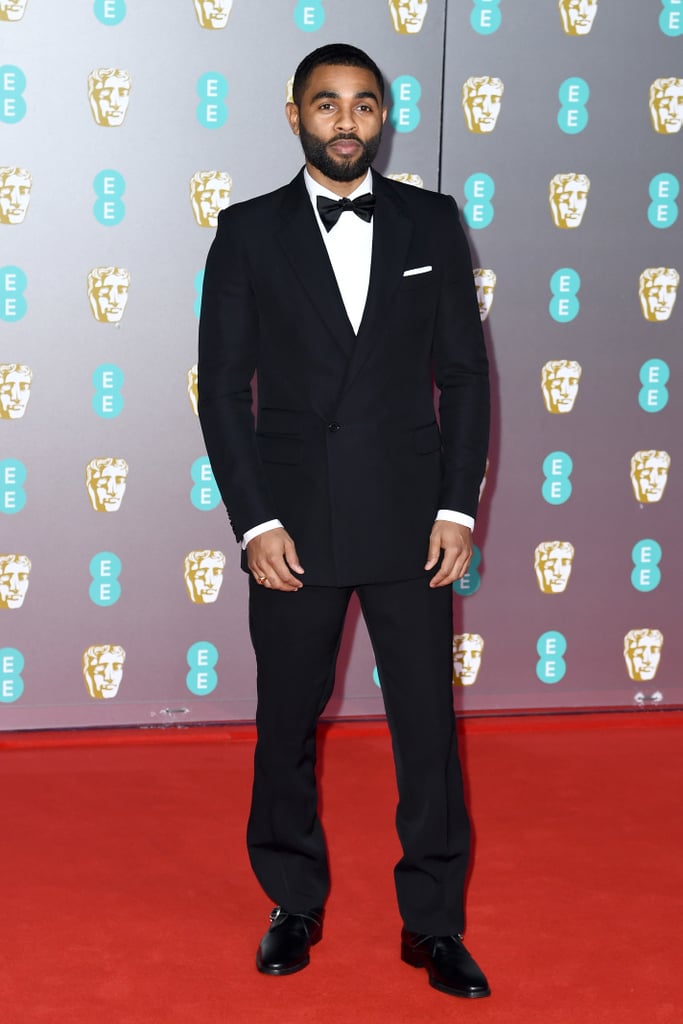 Anthony Welsh at the 2020 BAFTAs in London