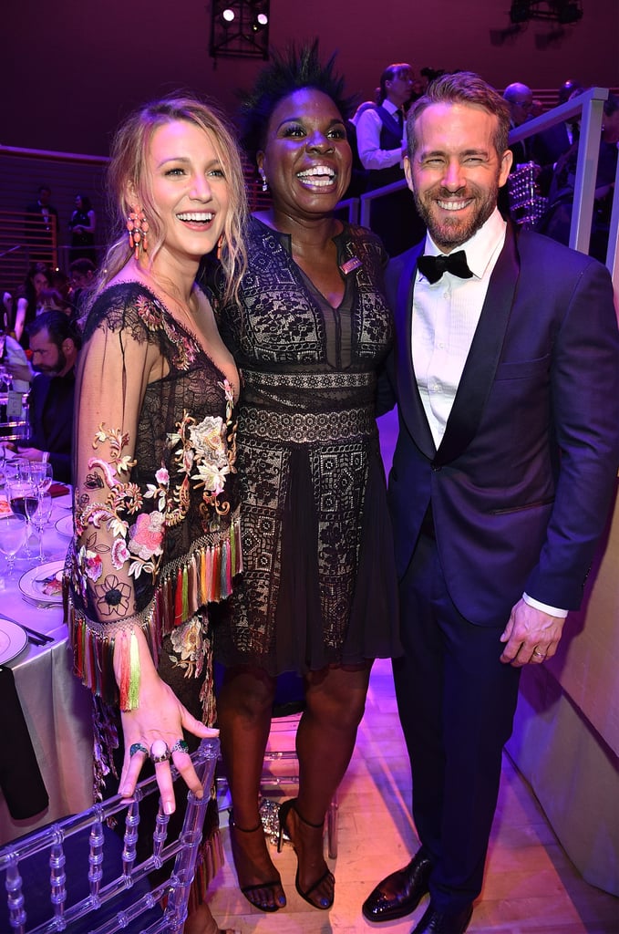 Blake Lively and Ryan Reynolds at Time 100 Gala 2017