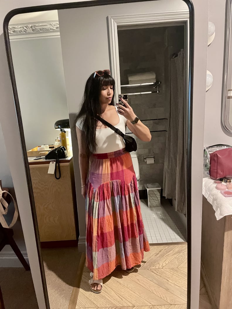 A Statement-Making Skirt