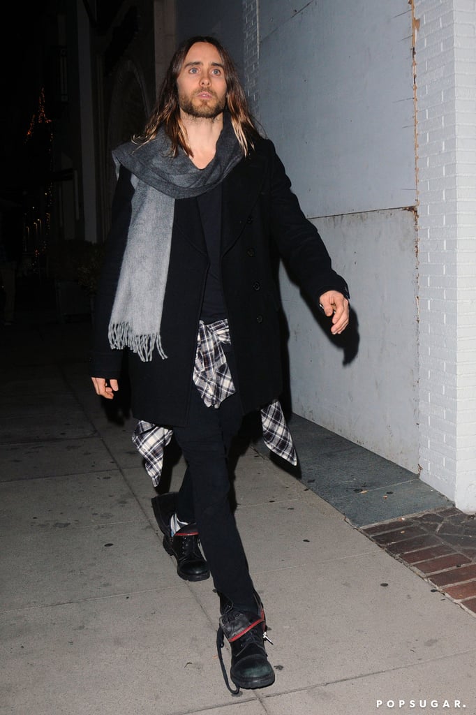 Jared Leto in LA Before the Oscars