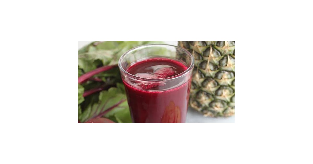 Beet Carrot Ginger Juice Recipe POPSUGAR Fitness