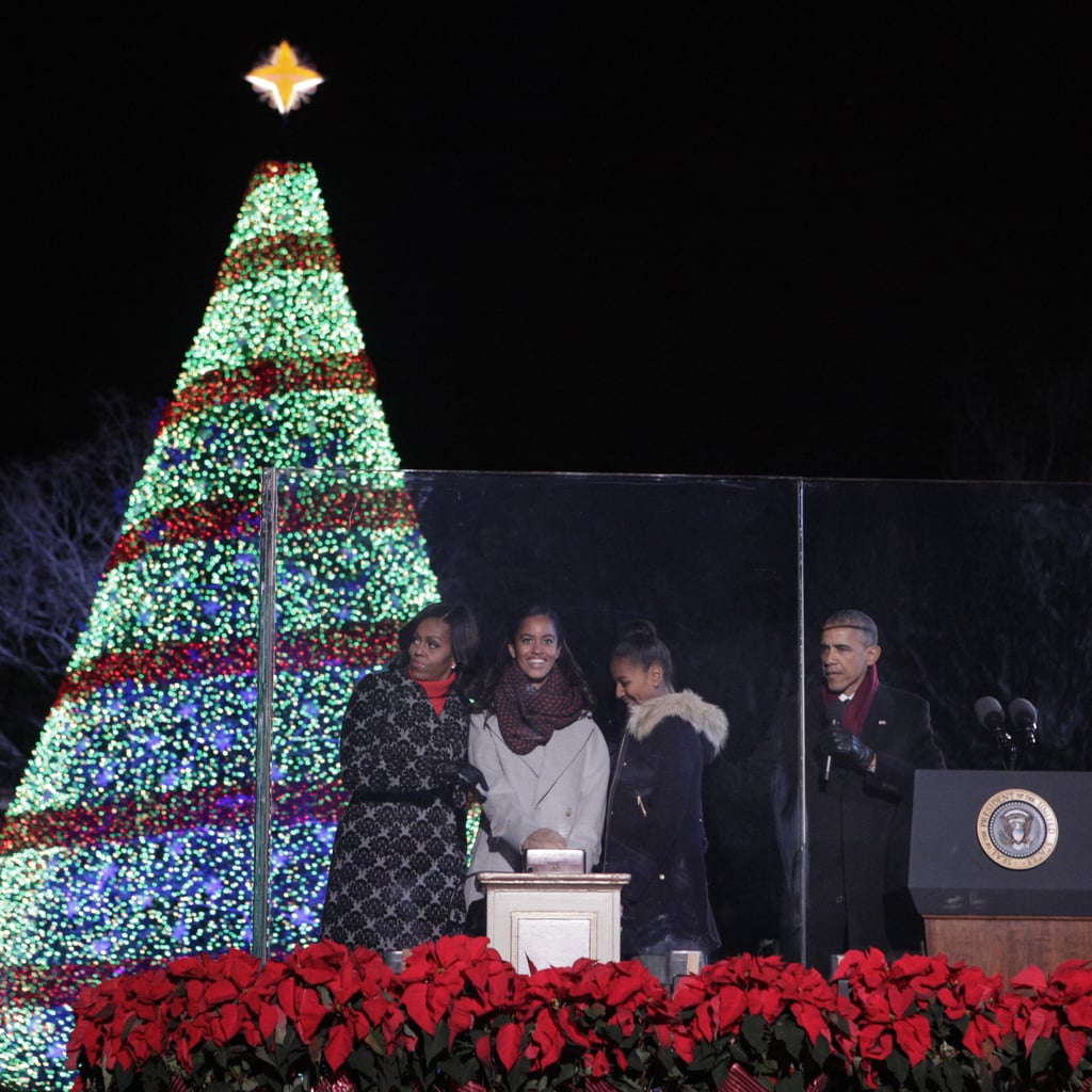 National Christmas Tree Lighting Ceremony 2014 | Pictures