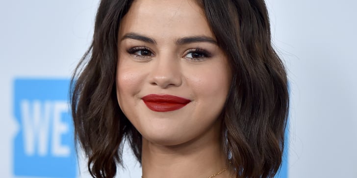 8. Selena Gomez's Glitter Nail Polish Designs - wide 2