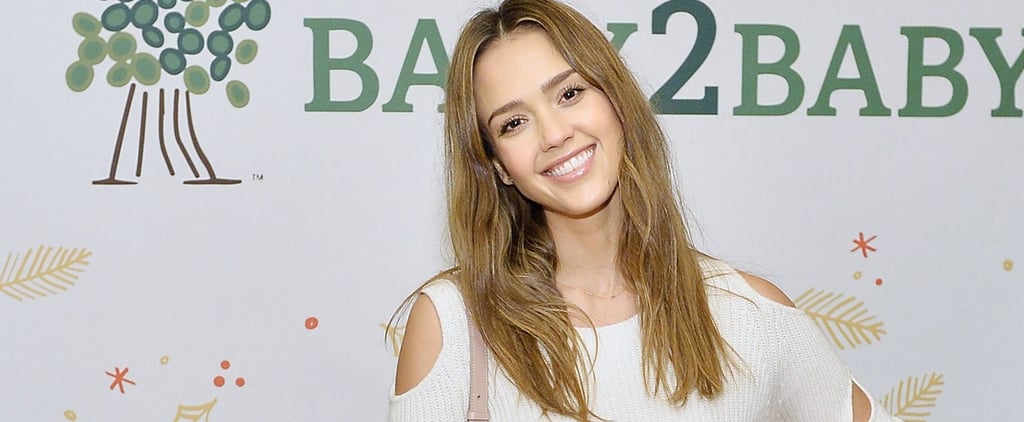 Jessica Alba and Her Family at Baby2Baby Holiday Party 2016