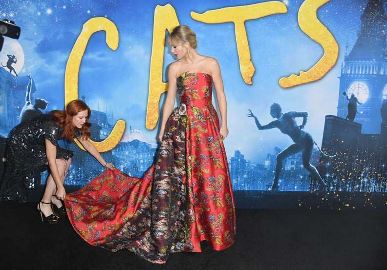 Taylor Swift at the Cats World Premiere in NYC