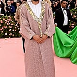 French Montana at the 2019 Met Gala